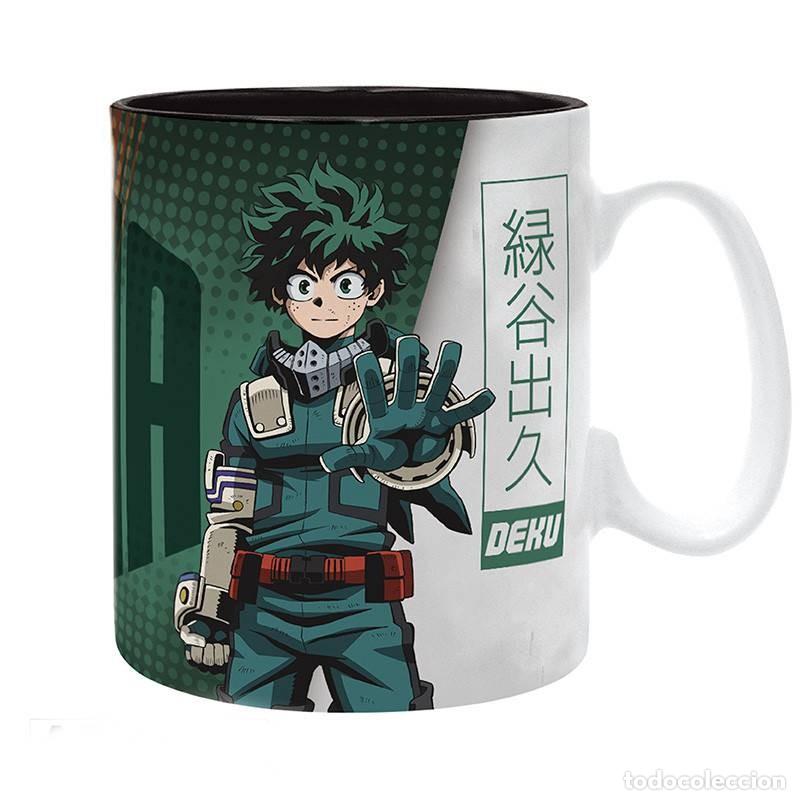 Figuras de Borracha e PVC: Taza Deku & Dynamight - My Hero Academia