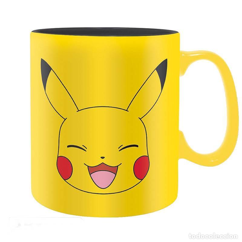 Figurines en Caoutchouc et PVC: Taza Cara Pikachu - Pokemon