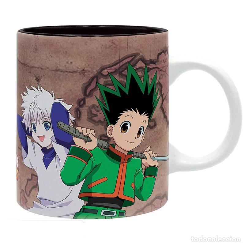Figuras de Borracha e PVC: Taza Grupo - Hunter x Hunter