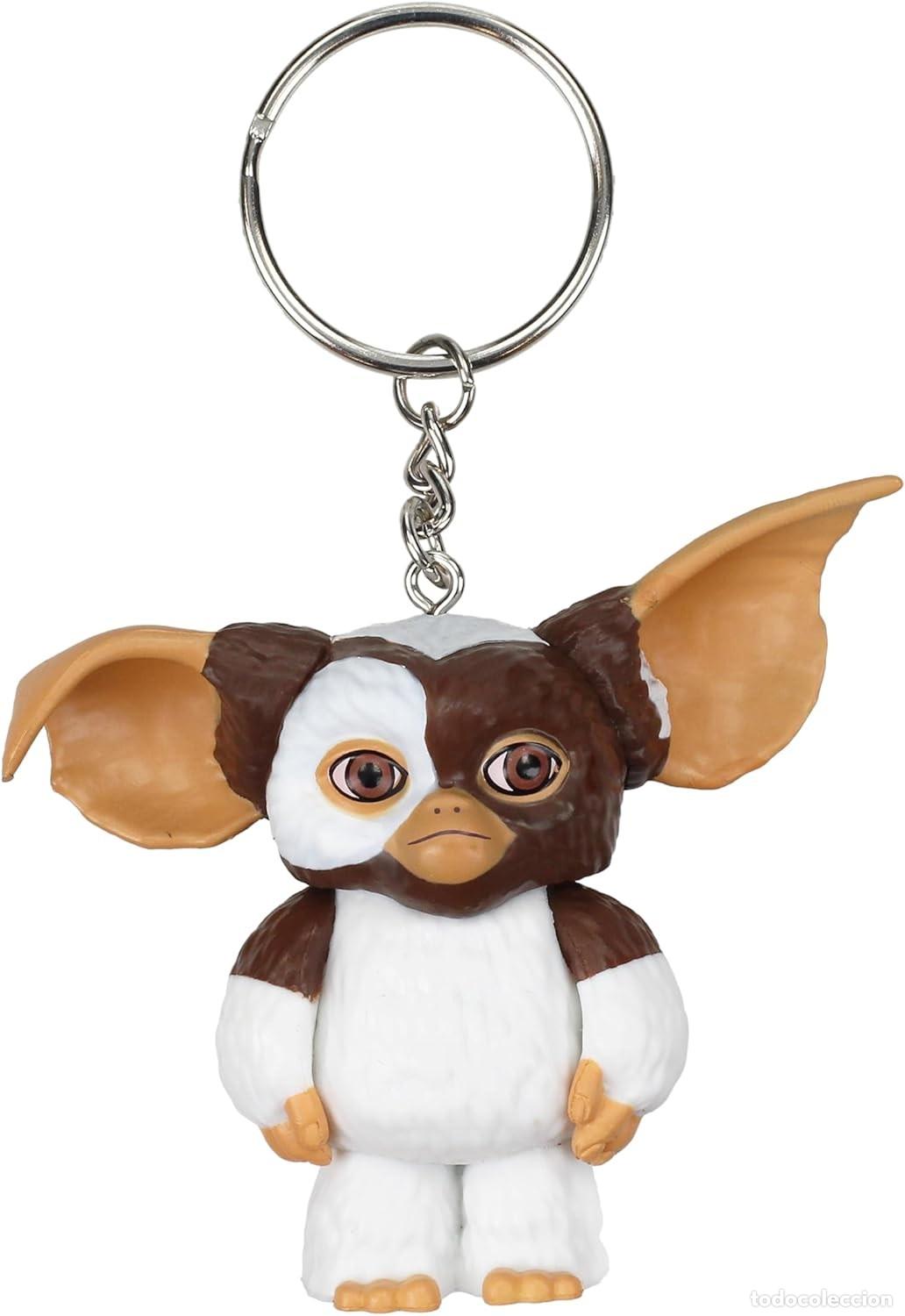 Gummi- und PVC-Figuren: Llavero Figura 3D Gizmo - Gremlins