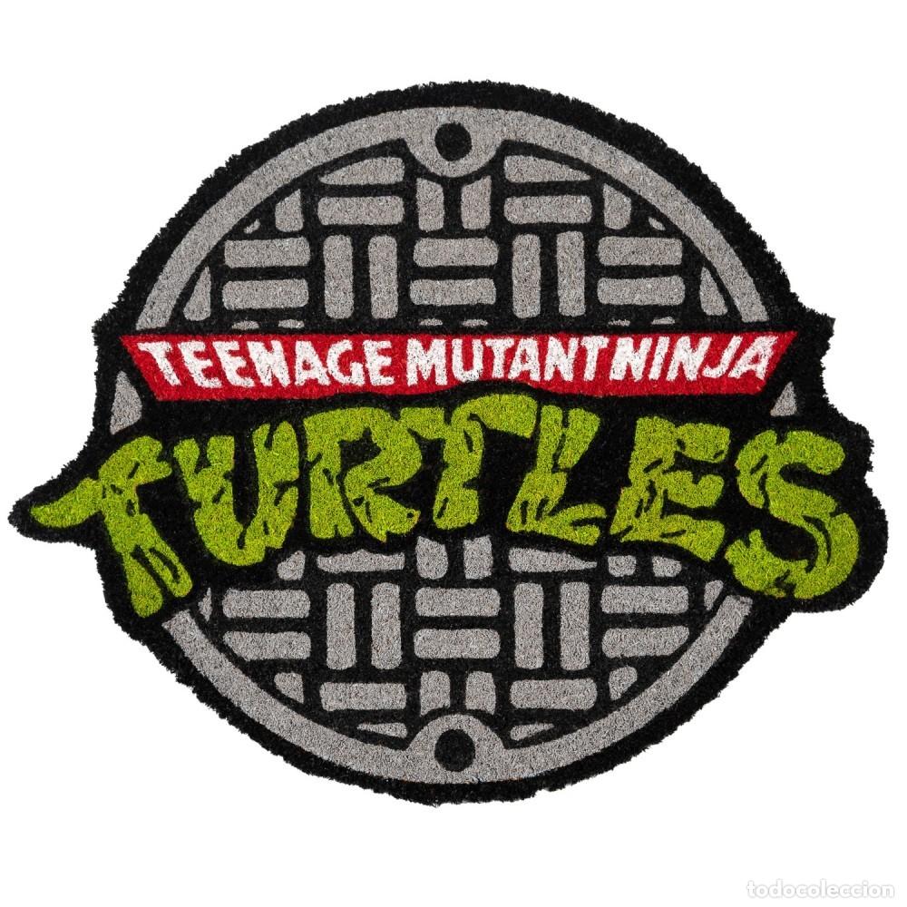 Figuras de Borracha e PVC: Felpudo - Tortugas Ninja