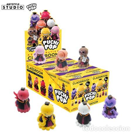 Figuras de Borracha e PVC: Blind Box Figura Sorpresa - Assassination Classroom Puchipop Wave 1