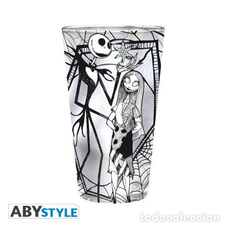Gummi- und PVC-Figuren: Vaso - Pesadilla Antes de Navidad Jack & Sally (400 ml)