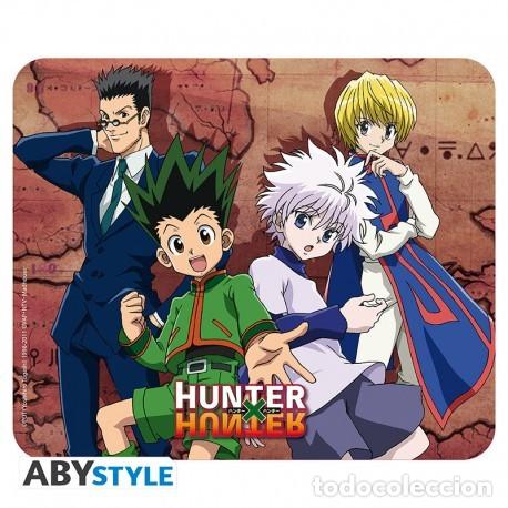 Gummi- und PVC-Figuren: Alfombrilla de Rat&oacute;n - Hunter x Hunter Group (23,5 x 19,5 cm)