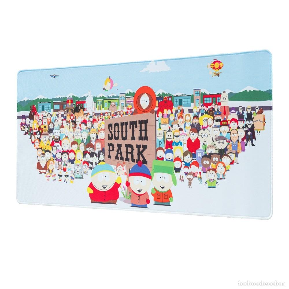 Gummi- und PVC-Figuren: Alfombrilla de rat&oacute;n XL South Park 80 x 35 cm