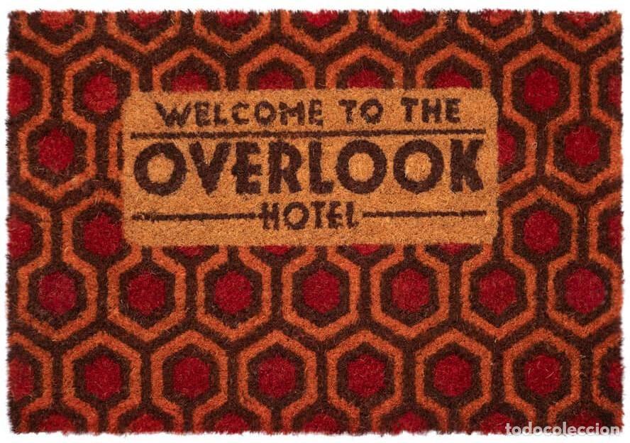 Gummi- und PVC-Figuren: Felpudo El Brillante Hotel The Overlook (40 X 60 X 2)