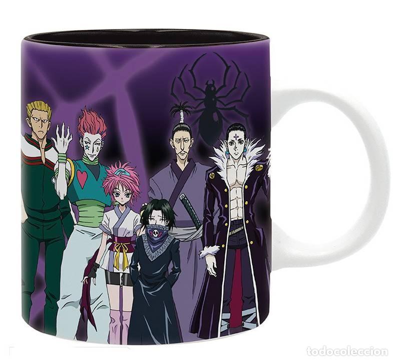 Gummi- und PVC-Figuren: Taza Compa&ntilde;ia fantasma - Hunter x Hunter