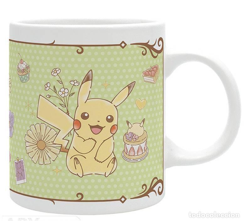 Rubber and PVC Figures: Taza Pokemon Pikachu Cafe - Pokemon