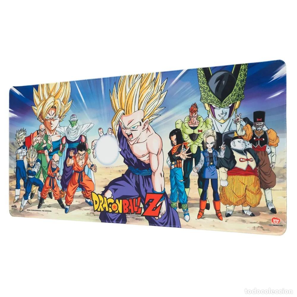 Rubber and PVC Figures: Alfombrilla Raton XXL - Dragon Ball Z Cell Saga (80cm x 35 cm x 4 mm)