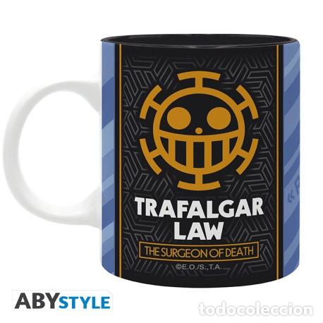 Rubber and PVC Figures: Taza - One Piece Trafalgar Law (320 ml)