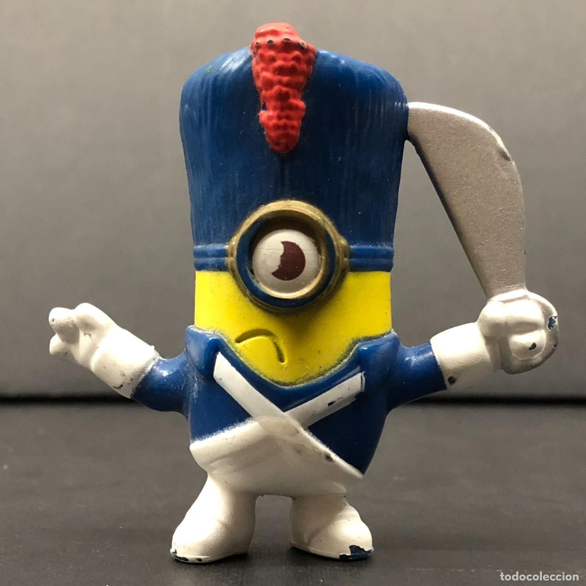 Figuras de goma y PVC: FIGURA DE PVC - MINION - SOLDADO NAPOLEONICO - MINION STUART - 2019 - 6 X 6 CM / 580