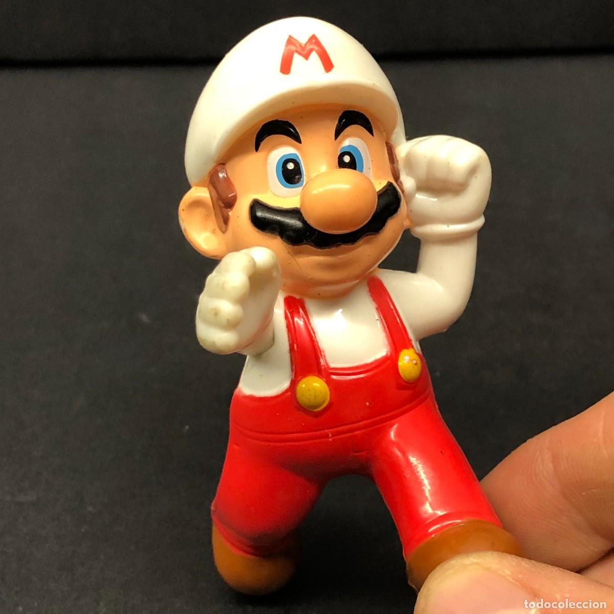Figuras de goma y PVC: FIGURA DE PVC - MARIO FUEGO - NINTENDO - MC DONALD'S - 2015 - 7,5 X 4 CM / 583