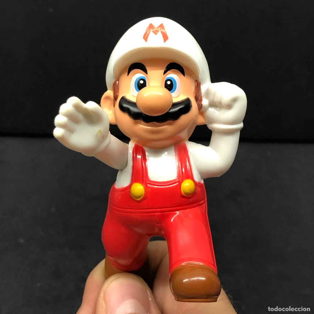 Figuras de goma y PVC: FIGURA DE PVC - MARIO FUEGO - NINTENDO - MC DONALD'S - 2015 - 7,5 X 4 CM / 584