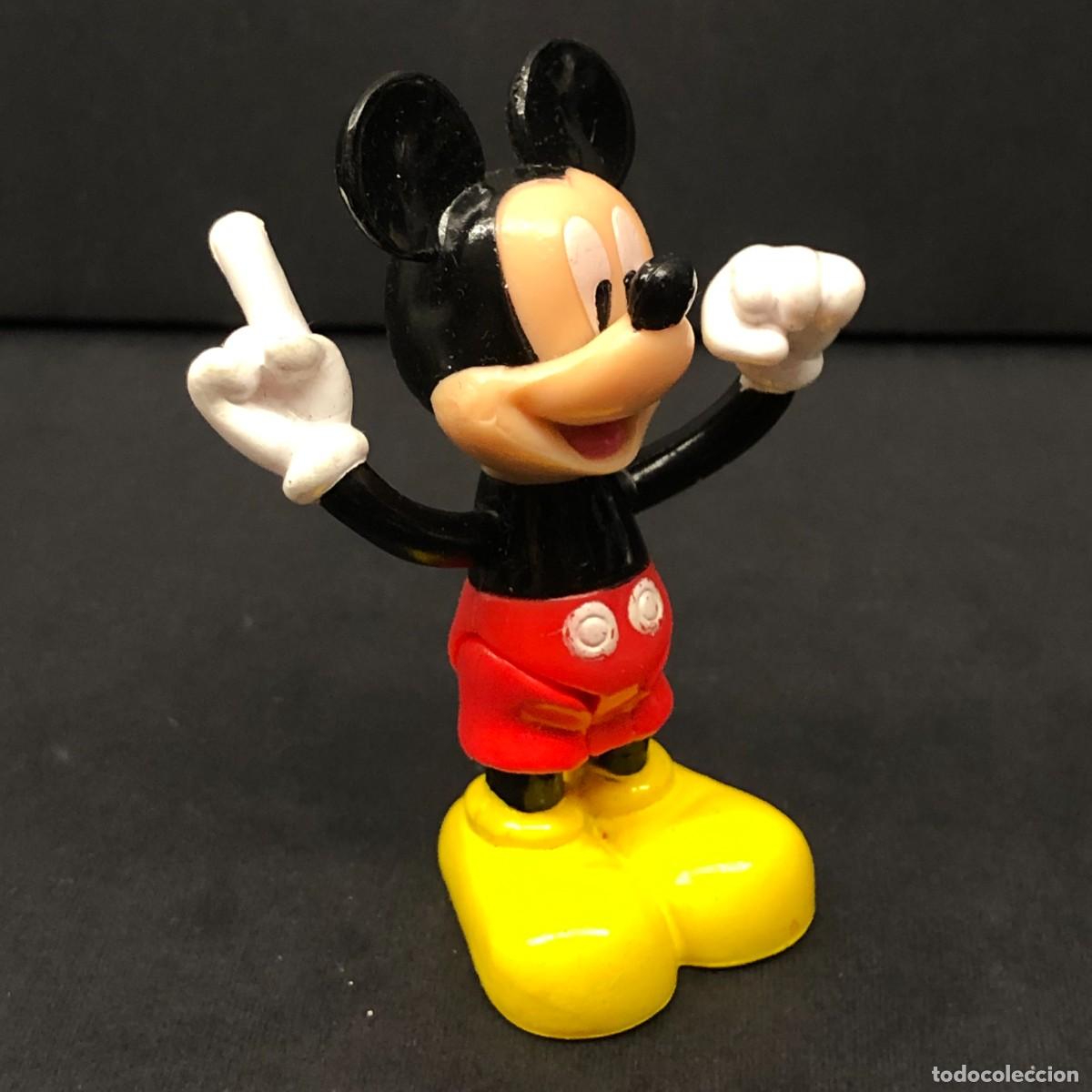 Figuras de goma y PVC: FIGURA DE PVC - MICKEY MOUSE CLASICO - ARTICULADO - DISNEY - 7,5 X 5 CM / 586