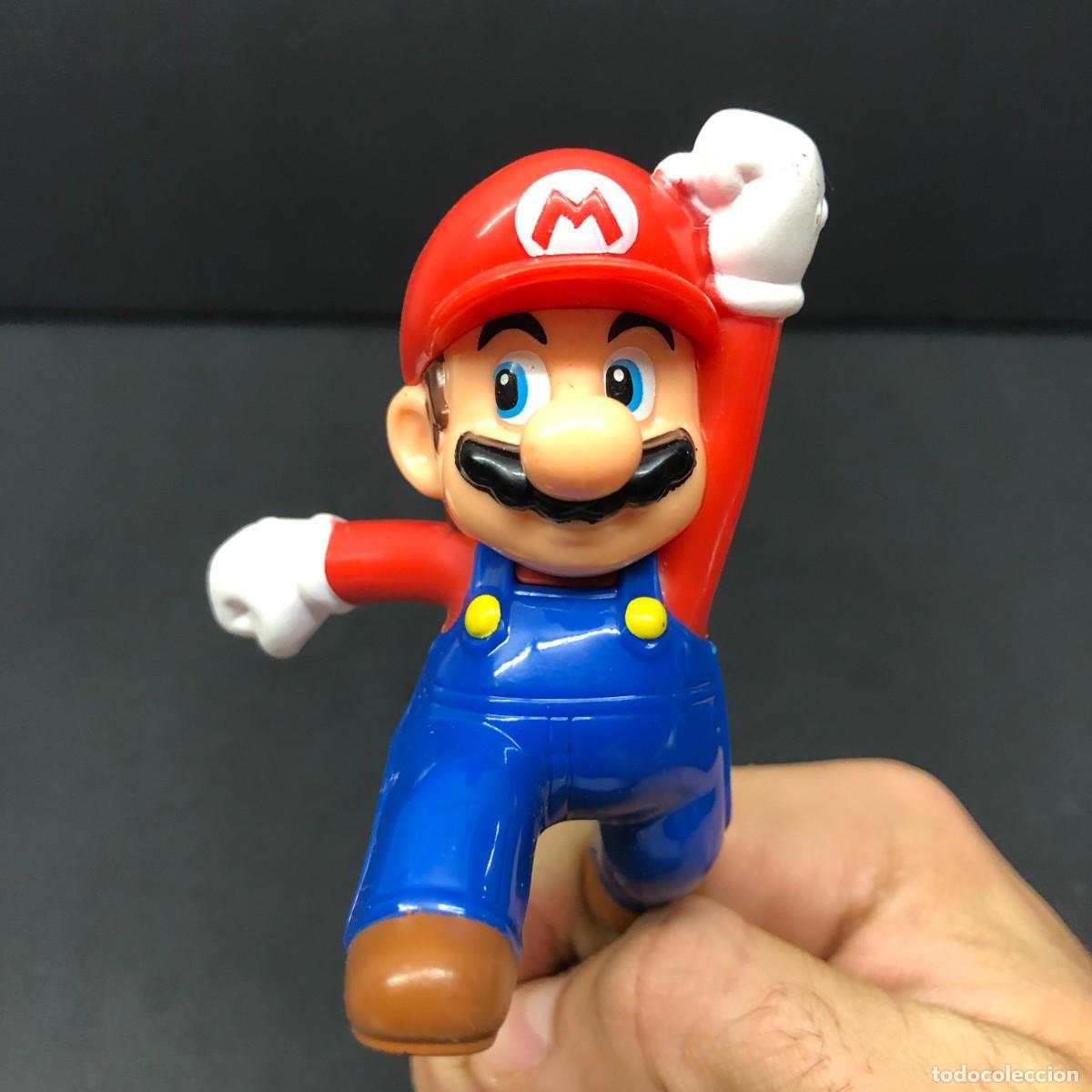 Figuras de goma y PVC: FIGURA DE PVC - SUPER MARIO SALTANDO - NINTENDO - MC DONALD'S - 2015 - 8 X 5 CM / 587