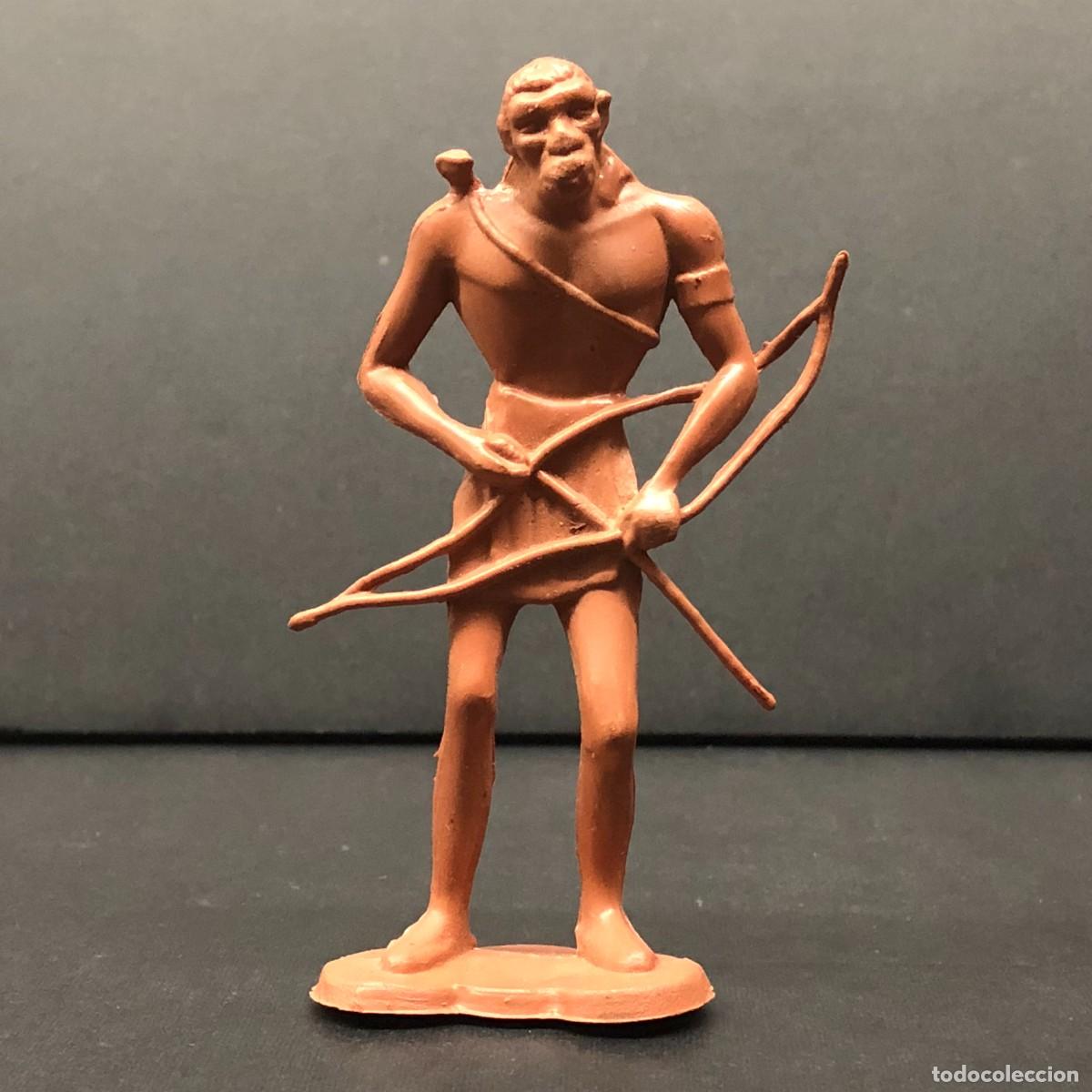 Figuras de goma y PVC: FIGURA DE PVC - SIMIO ARQUERO - EL PLANETA DE LOS SIMIOS - MONOCOLOR - 9 X 4,5 CM / 602