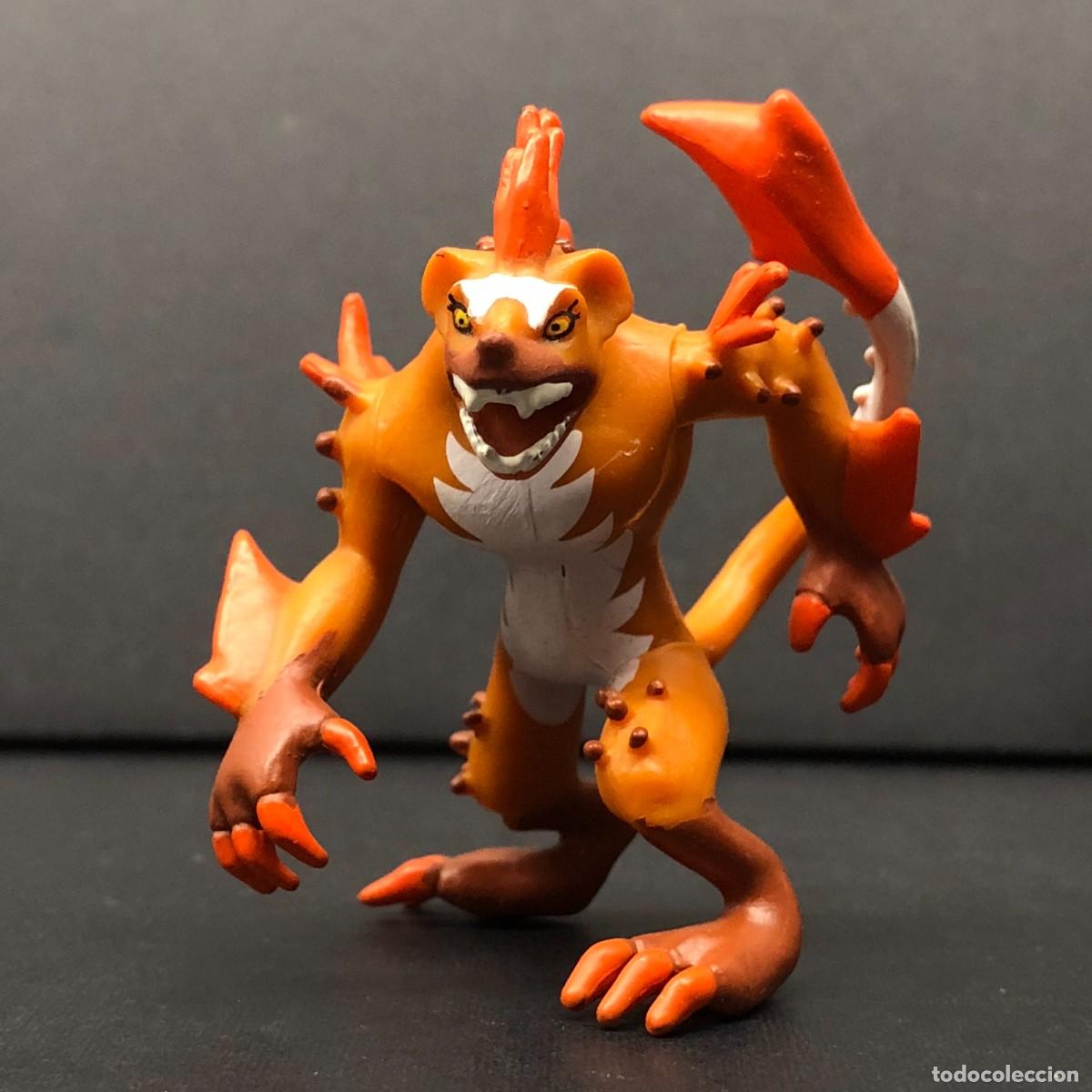 Figuras de goma y PVC: FIGURA DE PVC - HA HA YENA - INVIZIMALS - IMC TOYS - 2014 - 6 X 4,5 CM / 605