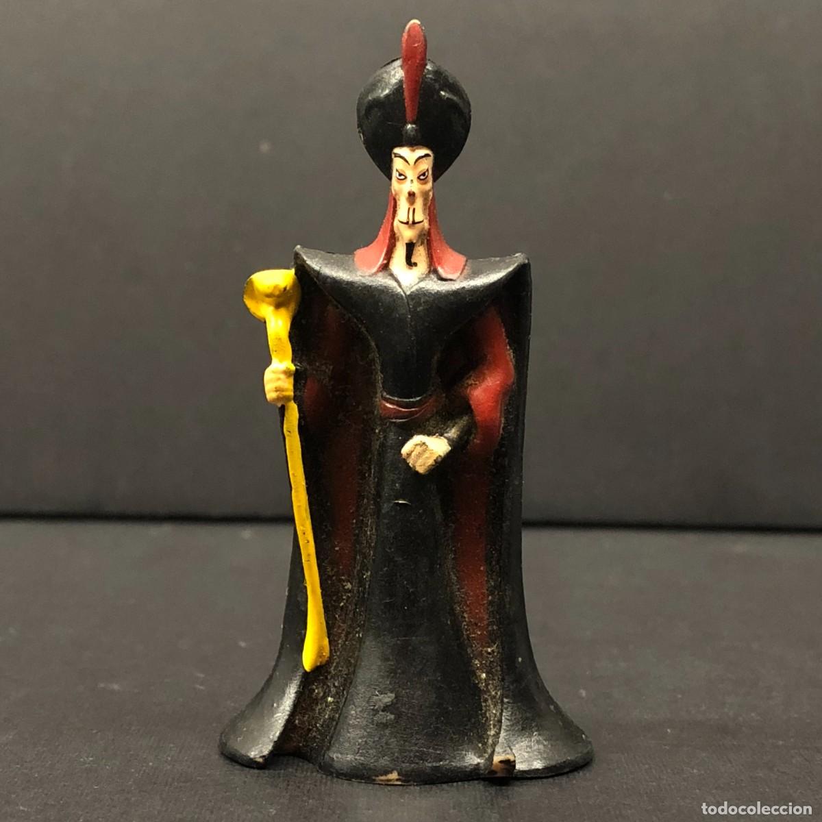 Figuras de goma y PVC: FIGURA DE PVC - JAFAR - ALADIN - DISNEY - VILLANO - 7,5 X 4 CM / 610