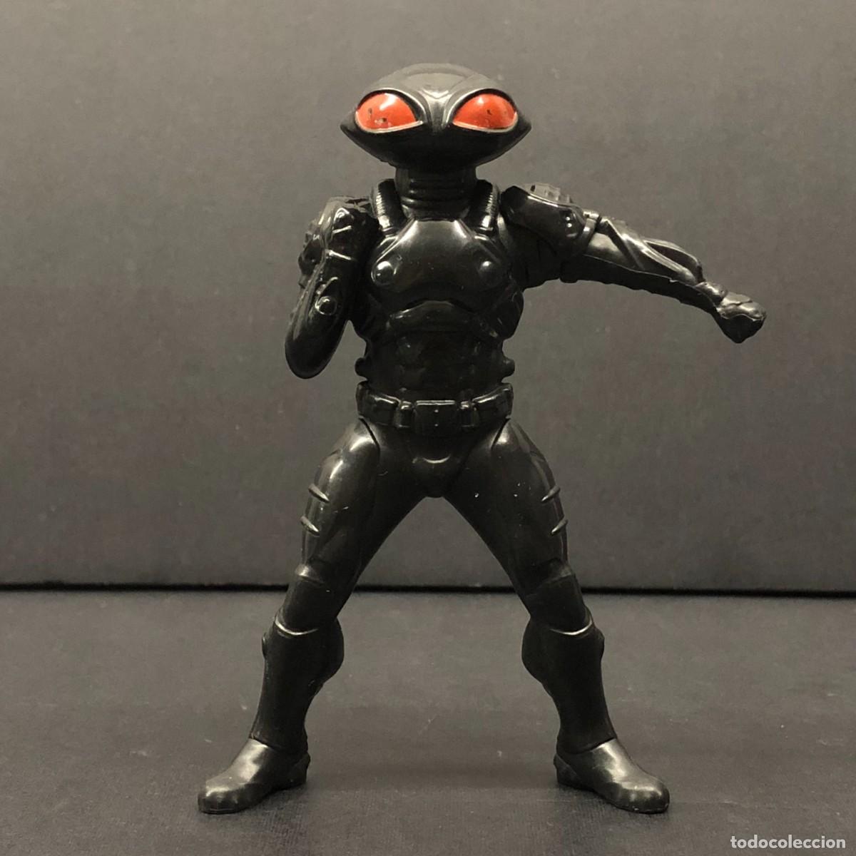 Figuras de goma y PVC: FIGURA DE PVC - BLACK MANTA - DC COMICS - BURGER KING - 10,5 X 7 CM / 616