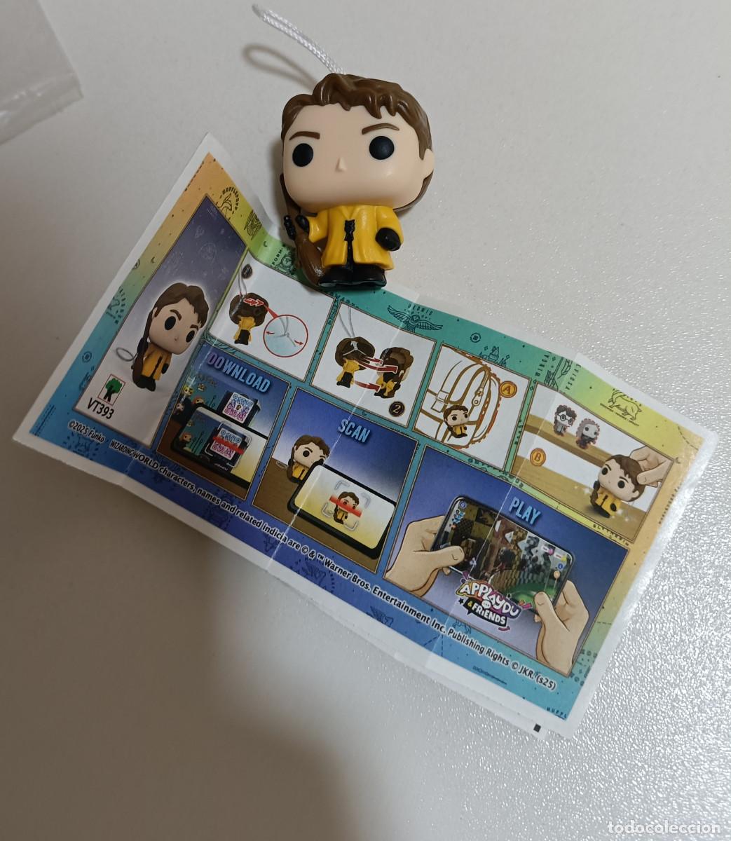 Figuras de goma Kinder: colgante funko harry potter poter 2024 colgante nuevo completo bpz papel figura figurita mu&ntilde;eco mini