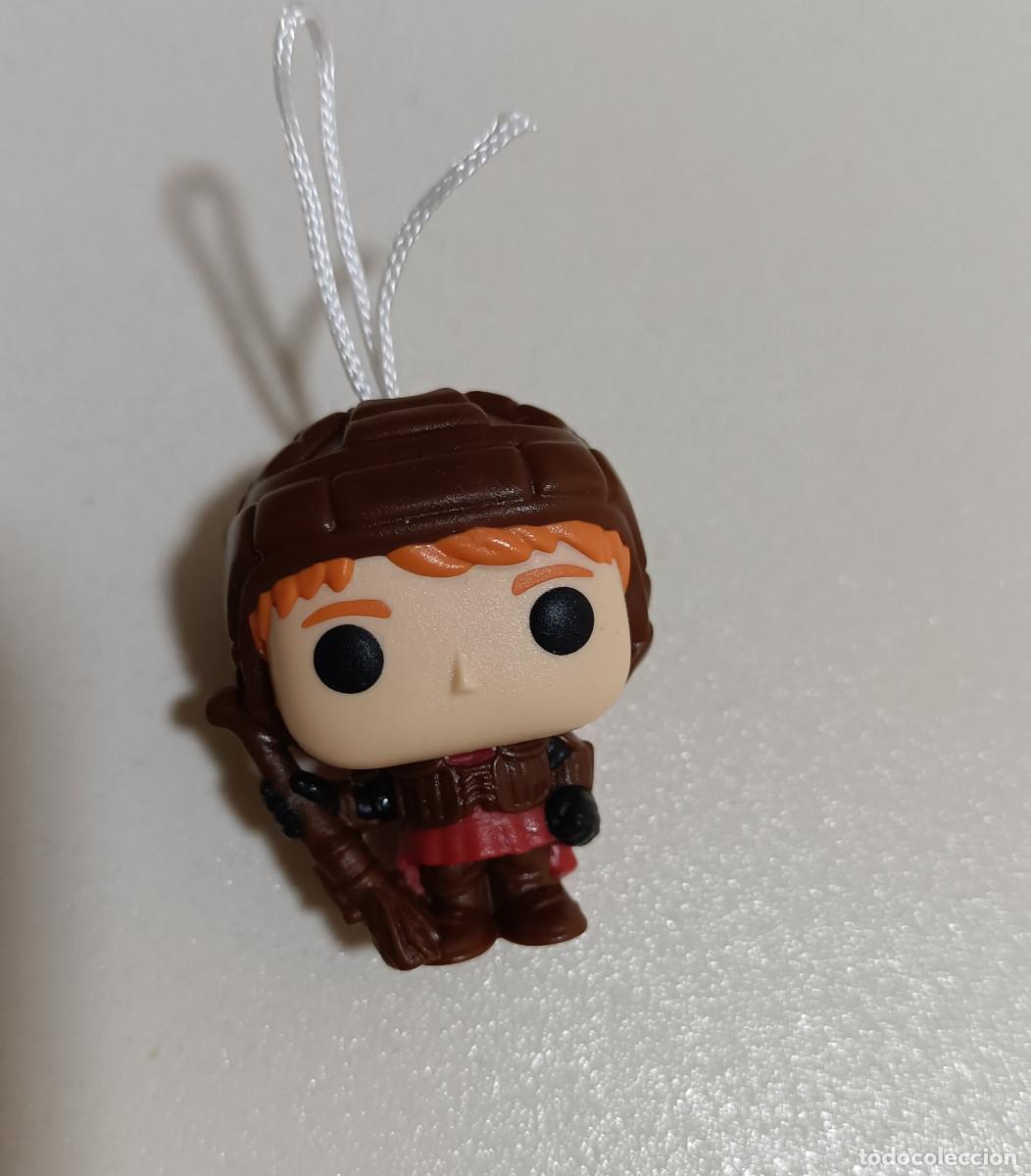Figuras de goma Kinder: colgante funko harry potter poter 2024 colgante cuerda figura figurita mu&ntilde;eco mini