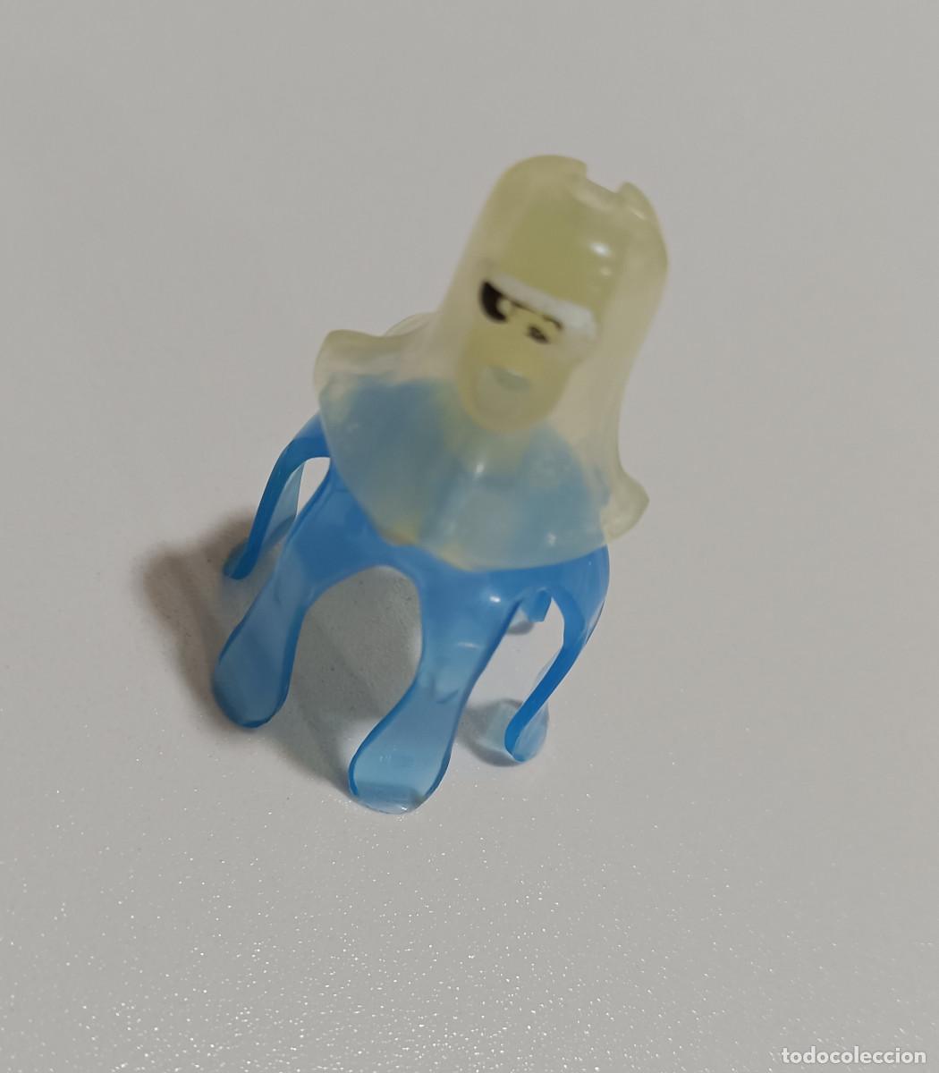 Figuras de goma Kinder: kinder medusa figura ferrero s figura mu&ntilde;eco marino mu&ntilde;equito