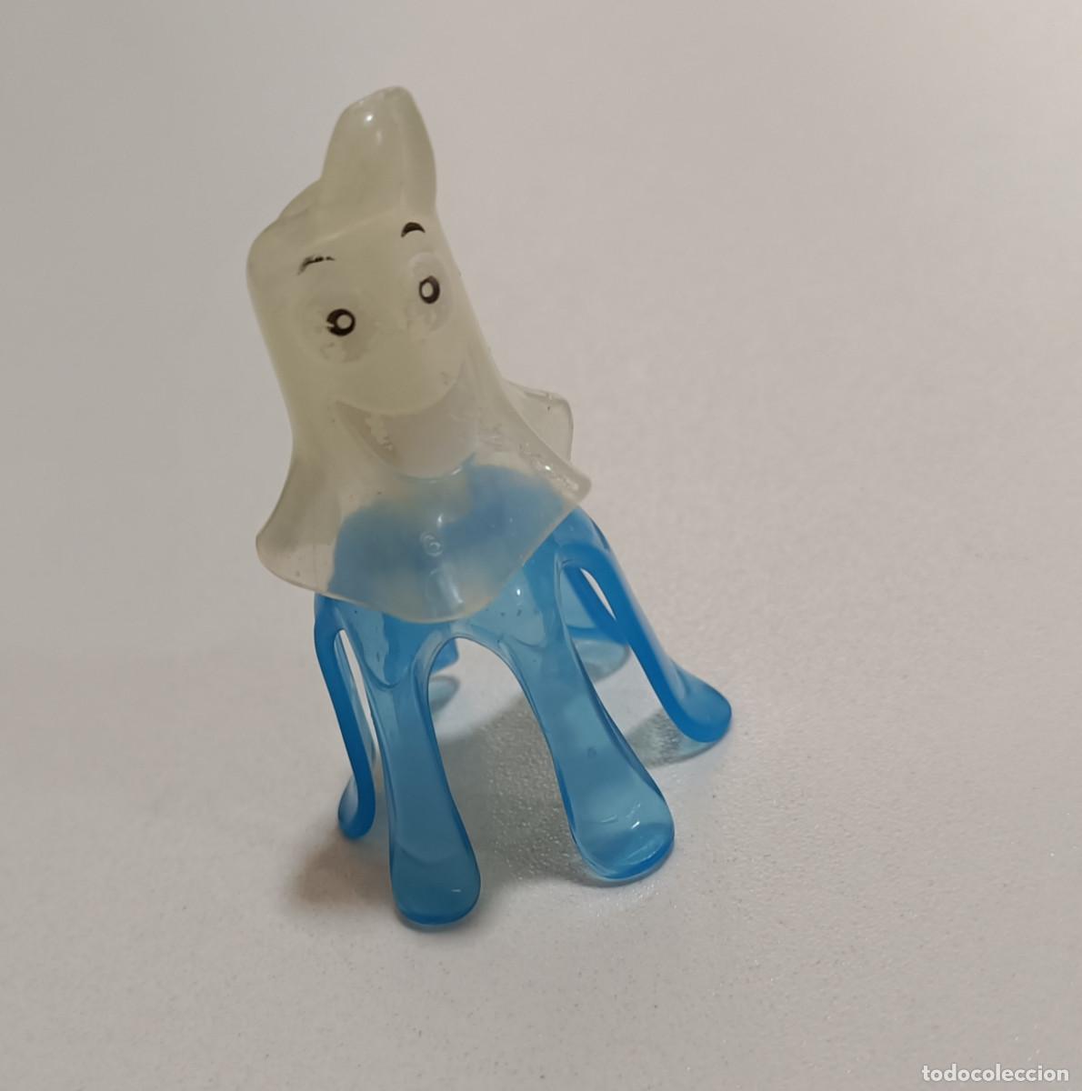 Figuras de goma Kinder: kinder medusa figura ferrero s figura mu&ntilde;eco marino mu&ntilde;equito