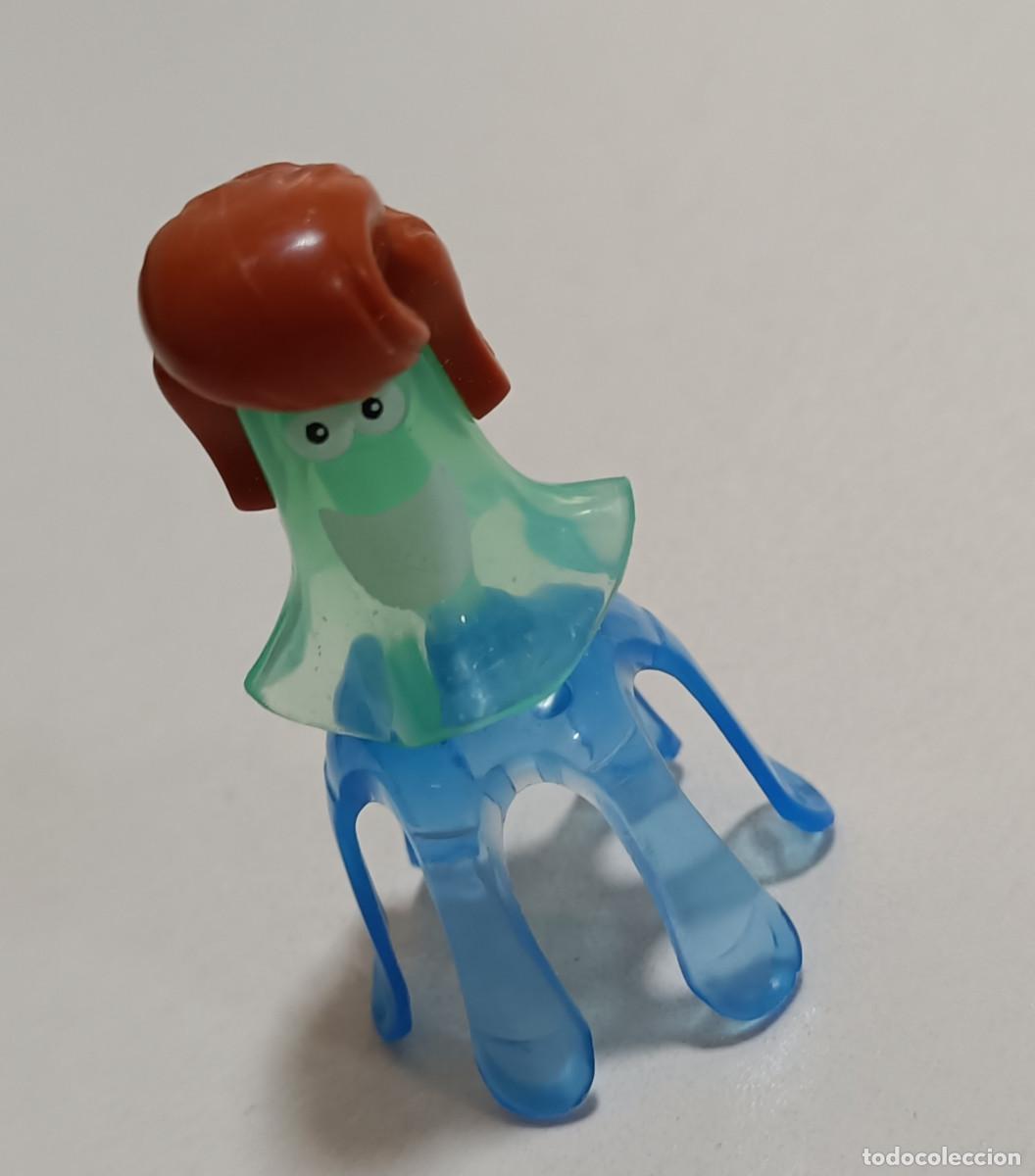 Figuras de goma Kinder: kinder medusa figura ferrero s figura mu&ntilde;eco marino mu&ntilde;equito
