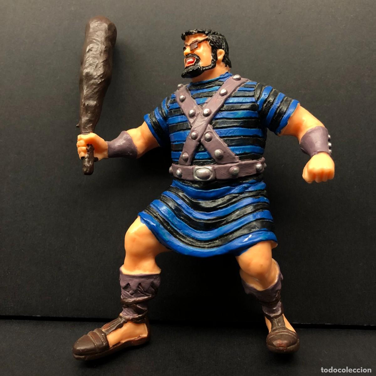 Figuras de Borracha e PVC: FIGURA DE PVC - GOLIATH - EL CAPIT&Aacute;N TRUENO - YOLANDA - 12 X 8 CM / 1