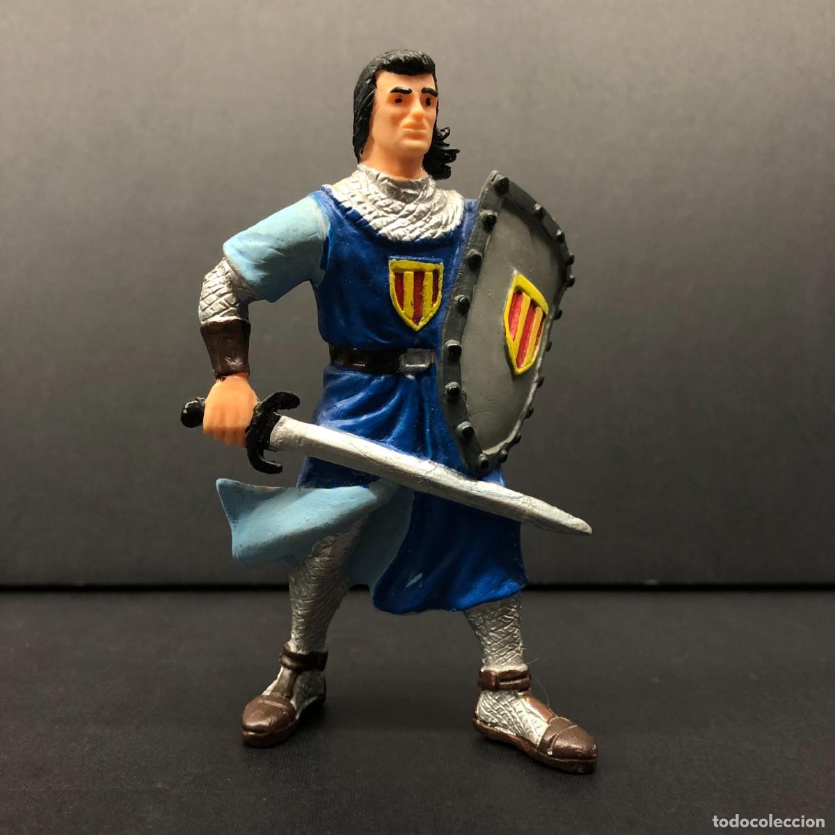 Figuras de Borracha e PVC: FIGURA DE PVC - EL CAPIT&Aacute;N TRUENO - YOLANDA - 10,5 X 7 CM / 2