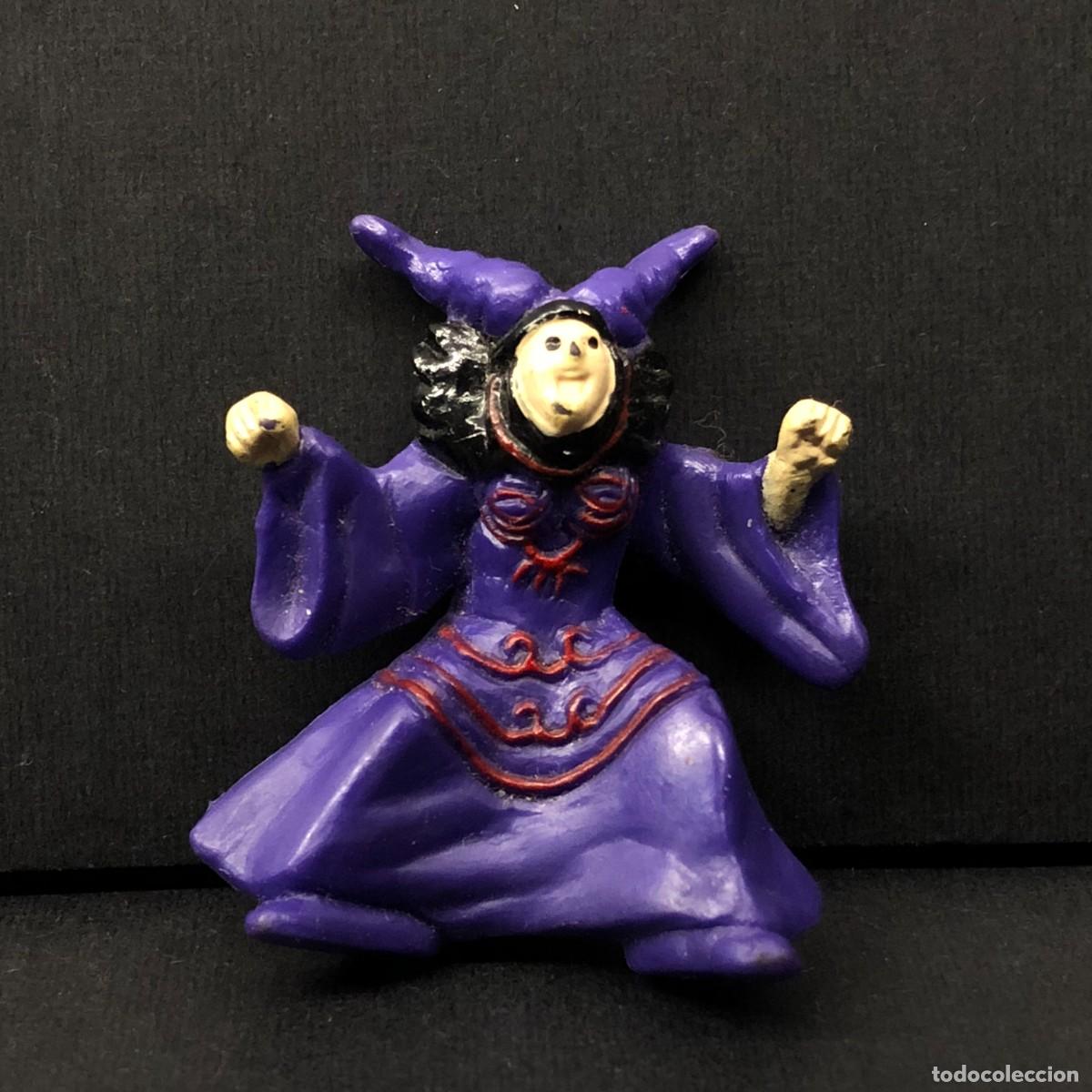 Figuras de goma y PVC: FIGURA DE PVC - RITA REPULSA - MIGHTY MORPHIN POWER RANGERS - 1995 - 4 X 3,5 CM / 10