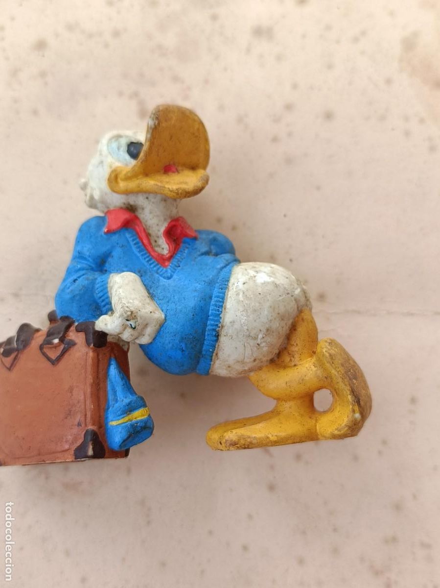 Figuras de goma y PVC: BULLY A&Ntilde;OS 90 FIGURA DE PVC GOMA Pato Donald
