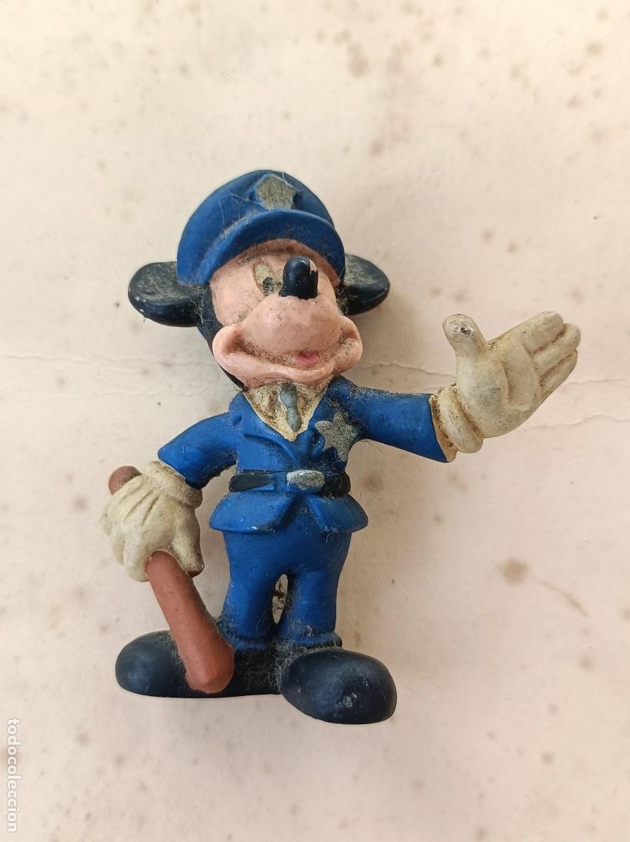 Figuras de goma y PVC: BULLY A&Ntilde;OS 90 FIGURA DE PVC GOMA Mickey Mouse