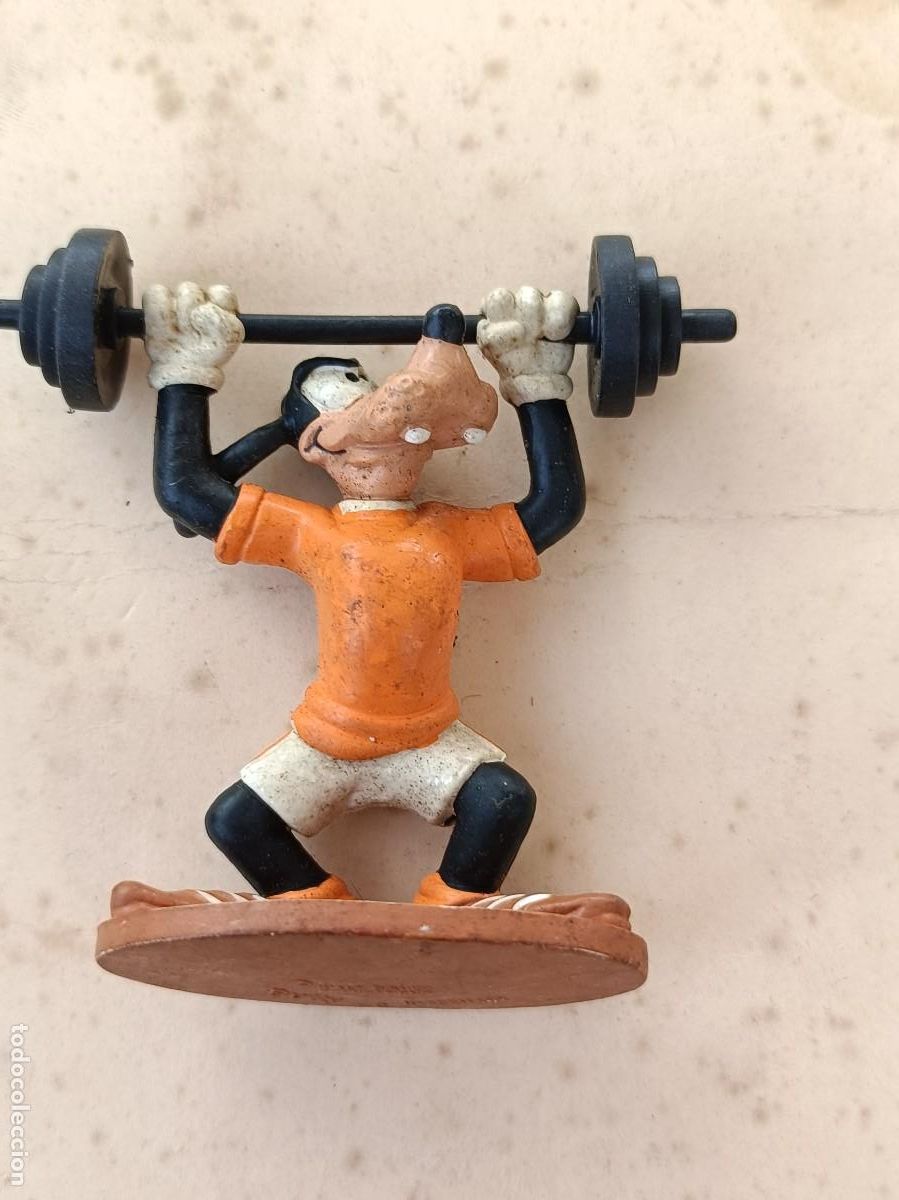 Figuras de goma y PVC: BULLY A&Ntilde;OS 90 FIGURA DE PVC GOMA Goofy deportista