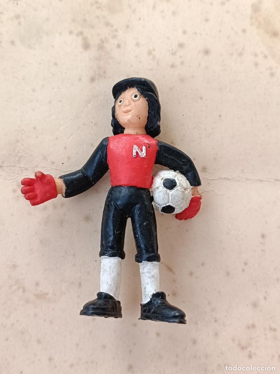 Figuras de goma y PVC: FIGURA PVC FUTBOL CAMPEONES OLIVER Y BENJI YOLANDA
