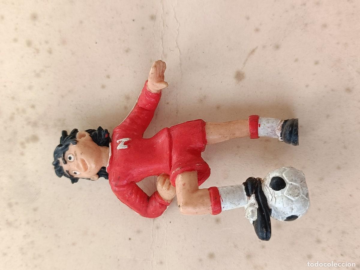 Figuras de goma y PVC: FIGURA PVC FUTBOL CAMPEONES OLIVER Y BENJI YOLANDA