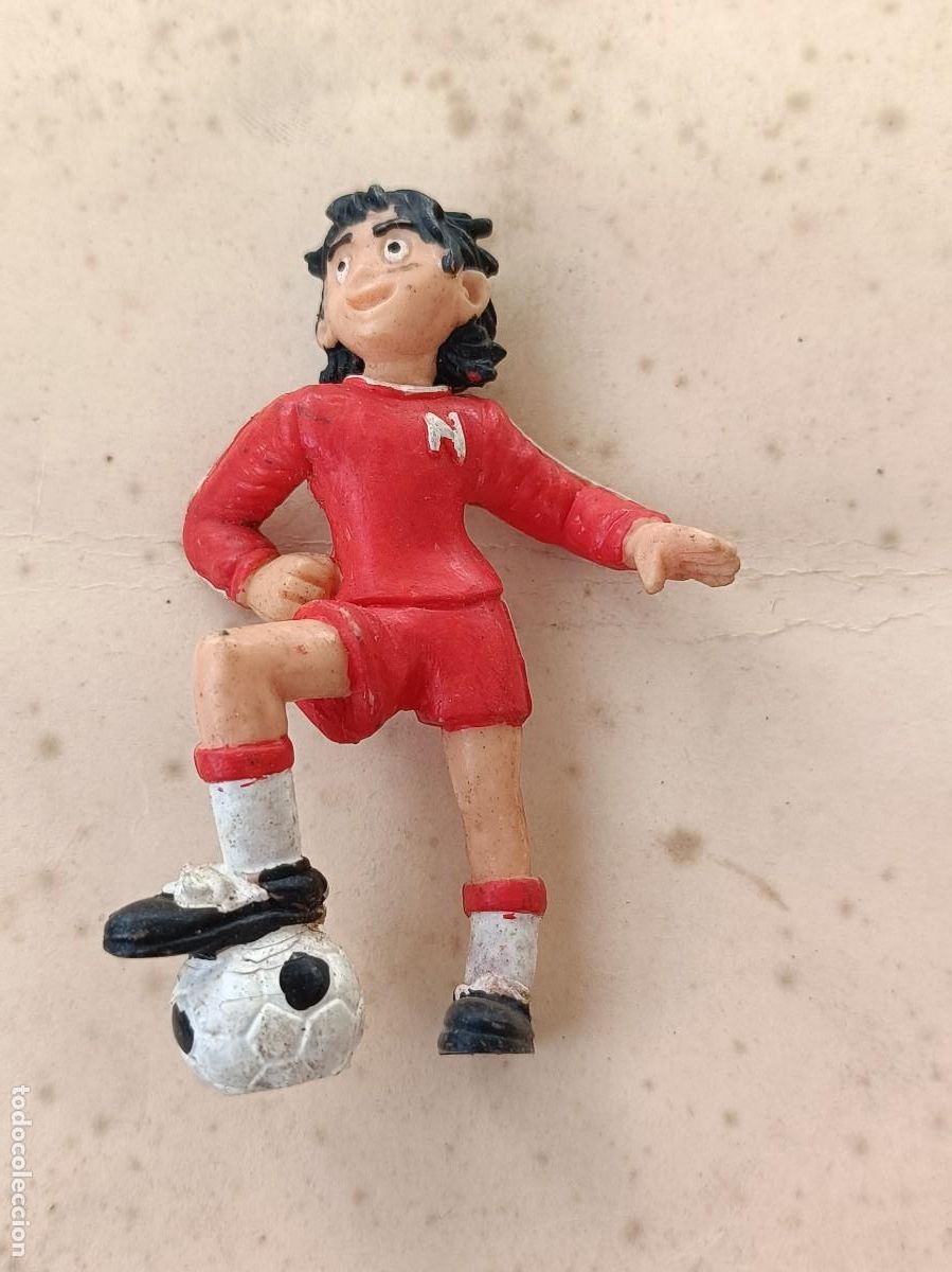 Figuras de goma y PVC: FIGURA PVC FUTBOL CAMPEONES OLIVER Y BENJI YOLANDA