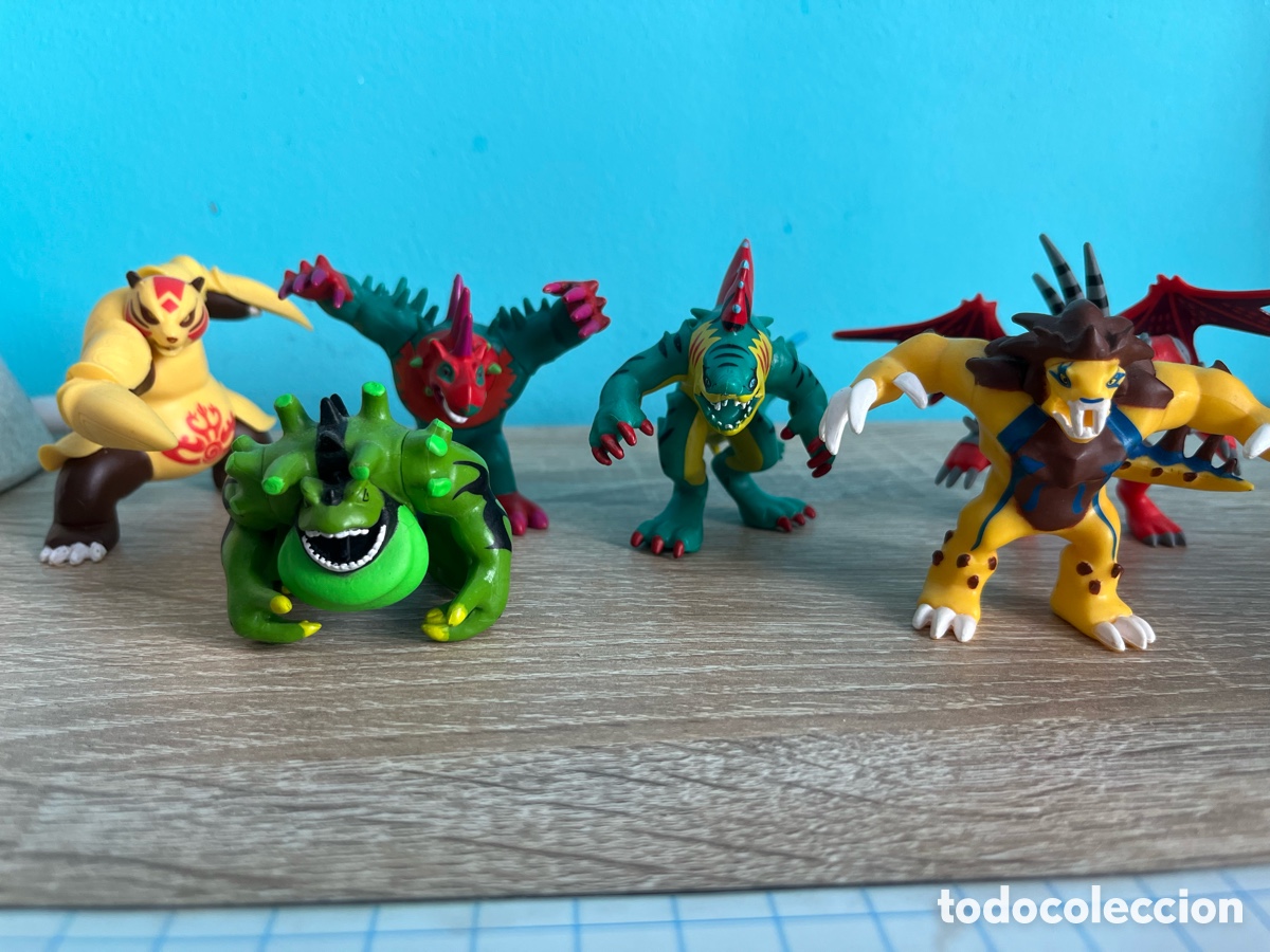 Figuras de goma y PVC: Invizimals lote 6 Edici&oacute;n Exclusiva 2014