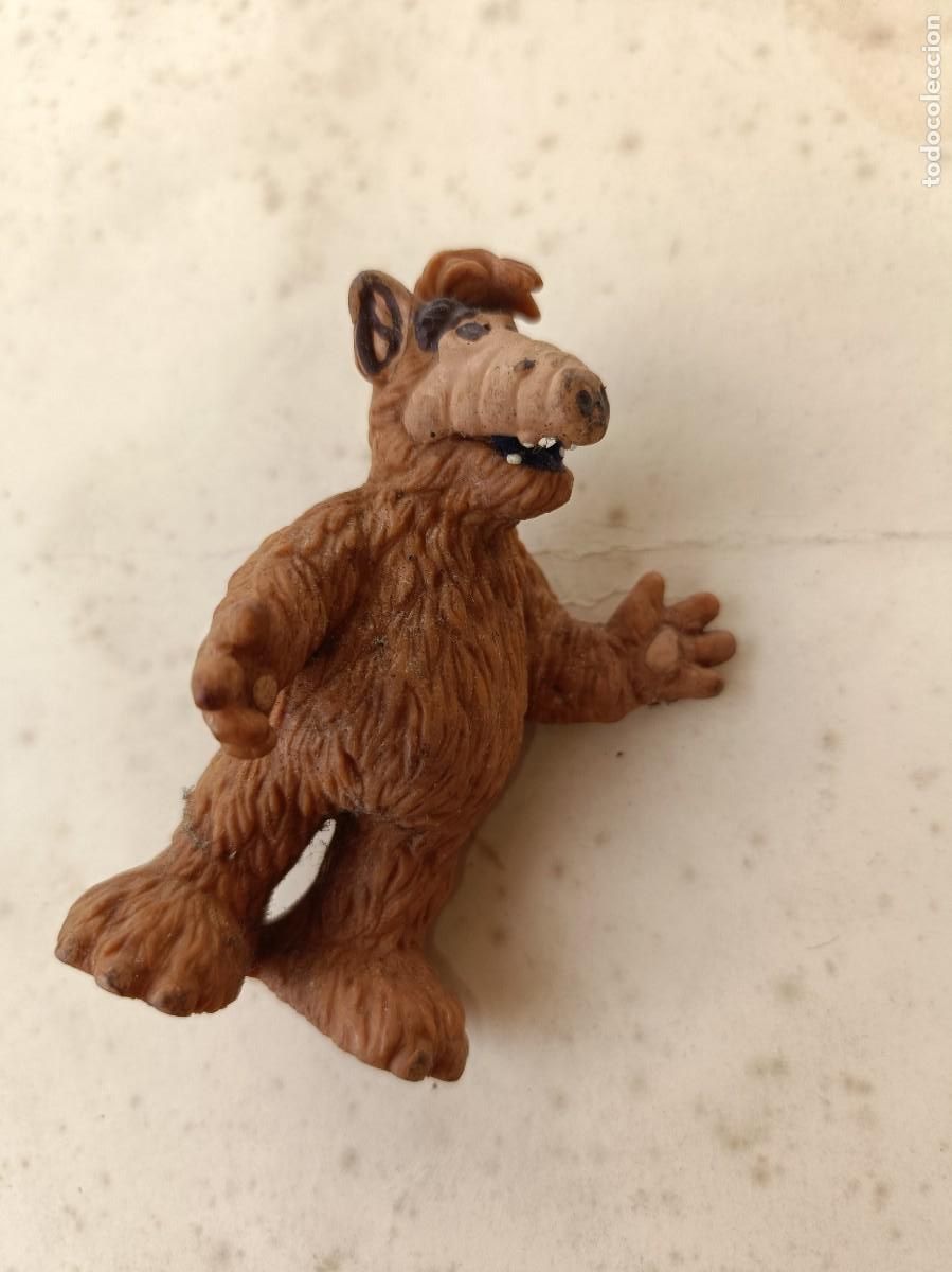 Figuras de goma y PVC: FIGURA PVC GOMA MARCA BULLY ALF