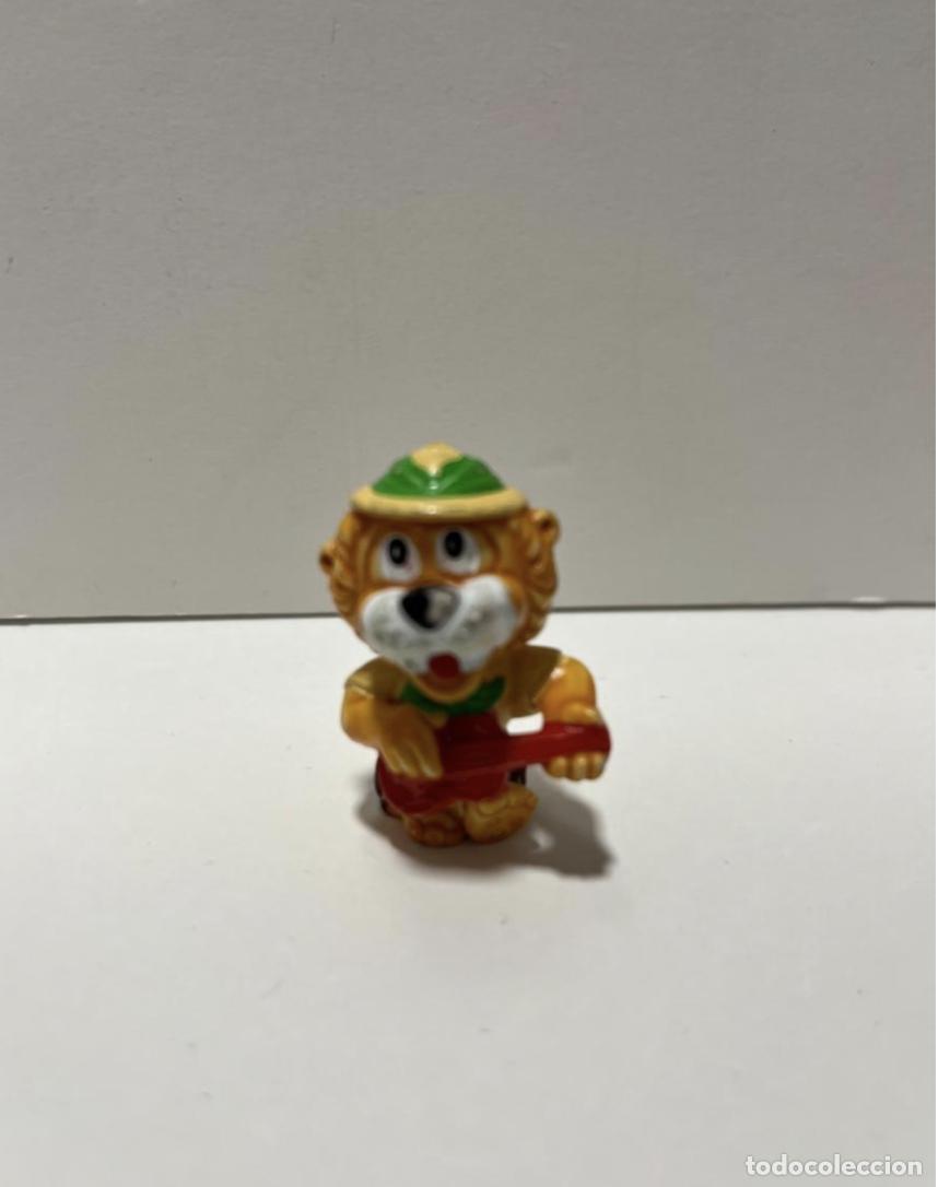Figuras de goma Kinder: juguete kinder leon #31 (2)