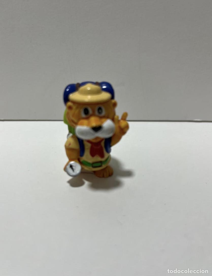 Figuras de goma Kinder: juguete kinder leon #34