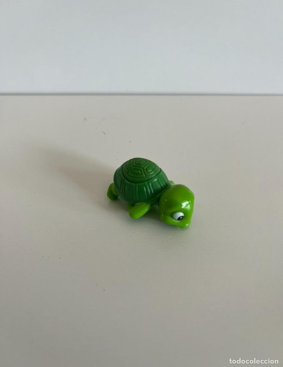 Figuras de goma Kinder: juguete kinder tortuga #39 (3)