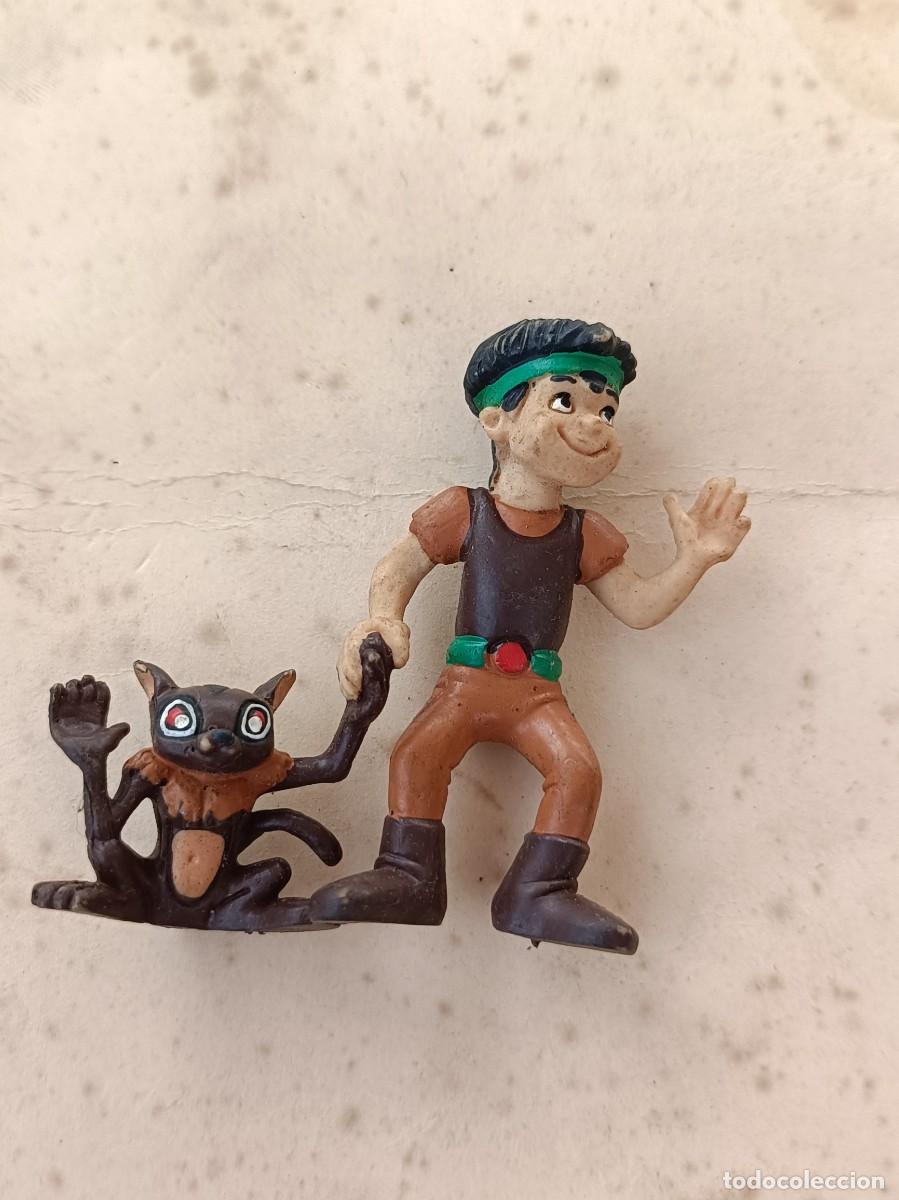 Figuras de goma y PVC: FIGURA DE GOMA PVC COMIC SPAIN Hanstor mascota Shais