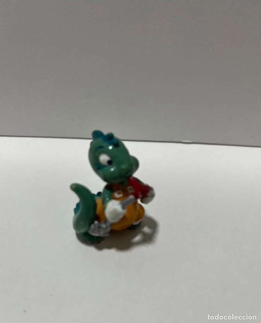 Figuras de goma Kinder: juguete kinder dinosaurio #47
