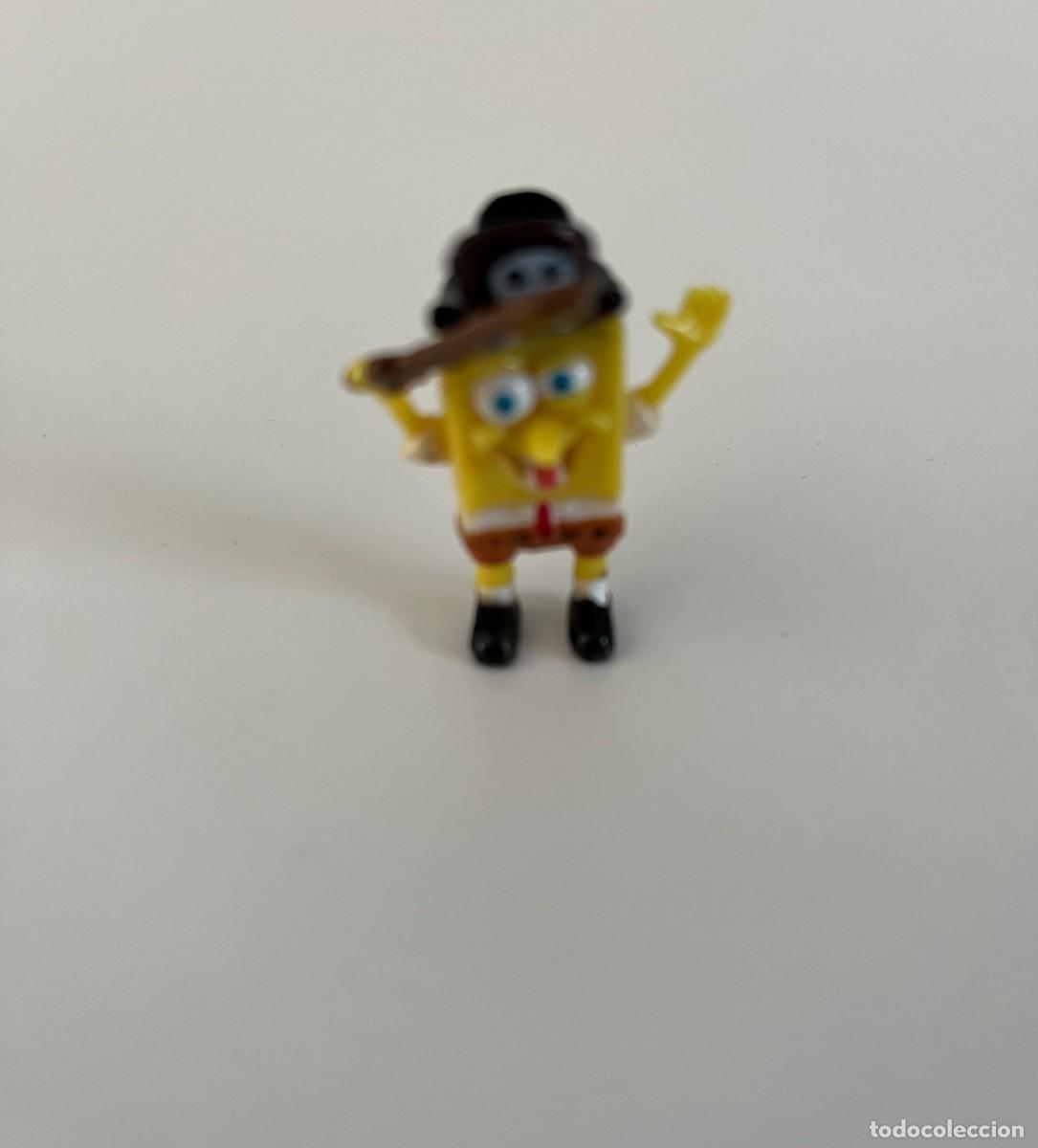 Figuras de goma Kinder: juguete kinder bob esponja #53
