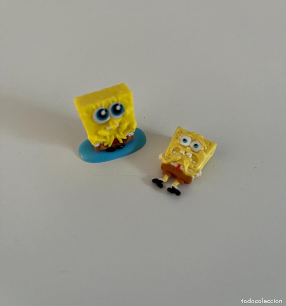 Figuras de goma Kinder: juguete kinder bob esponja #54