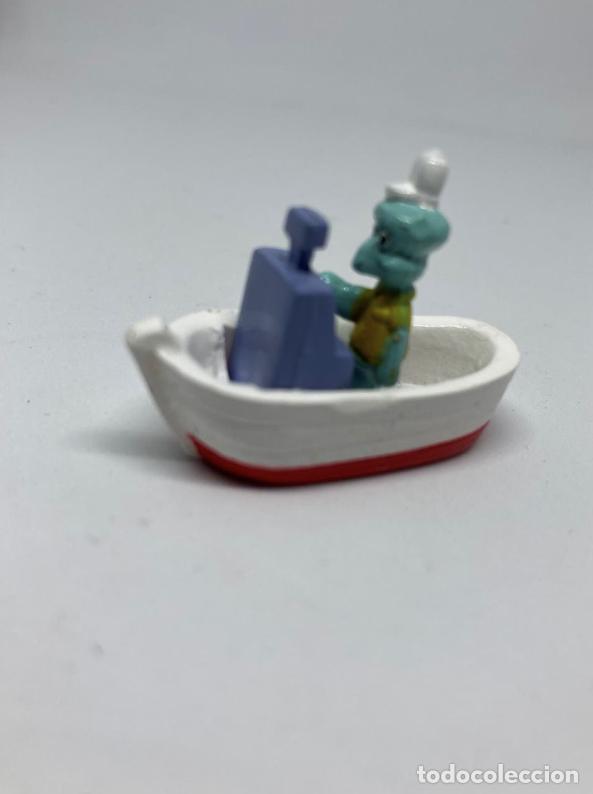 Figuras de goma Kinder: juguete kinder calamar #60