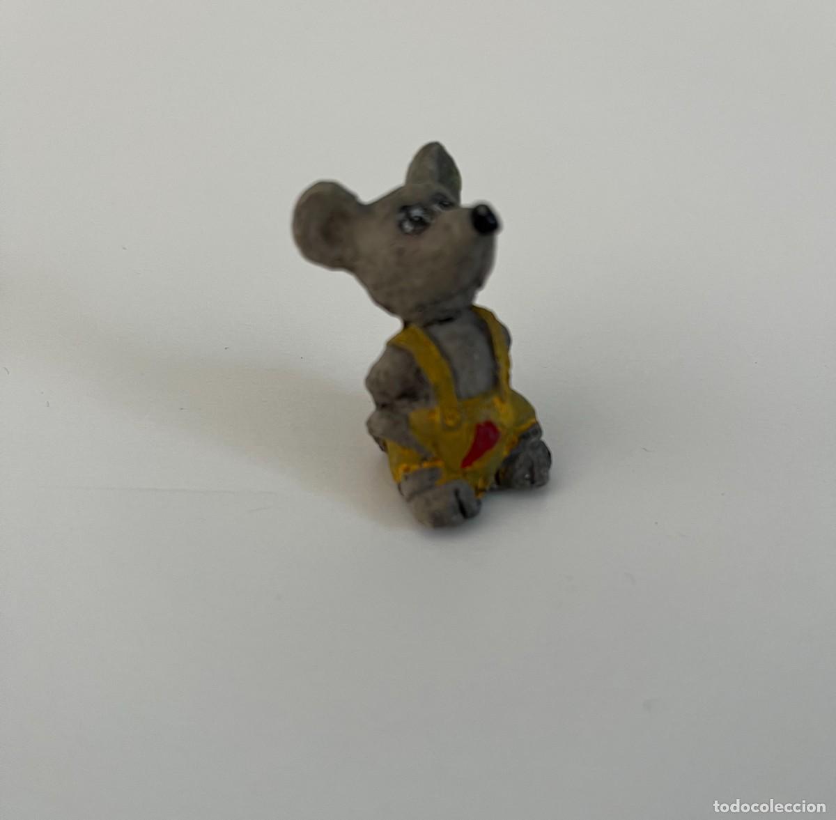 Figuras de goma Kinder: juguete kinder raton #66