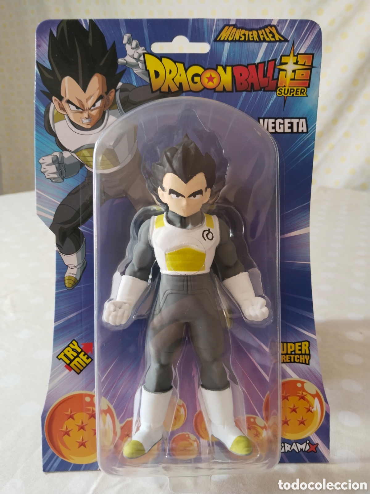 Figuras de goma y PVC: Vegeta (Wish Training Suit - Dragon Ball Super) - MonsterFlex