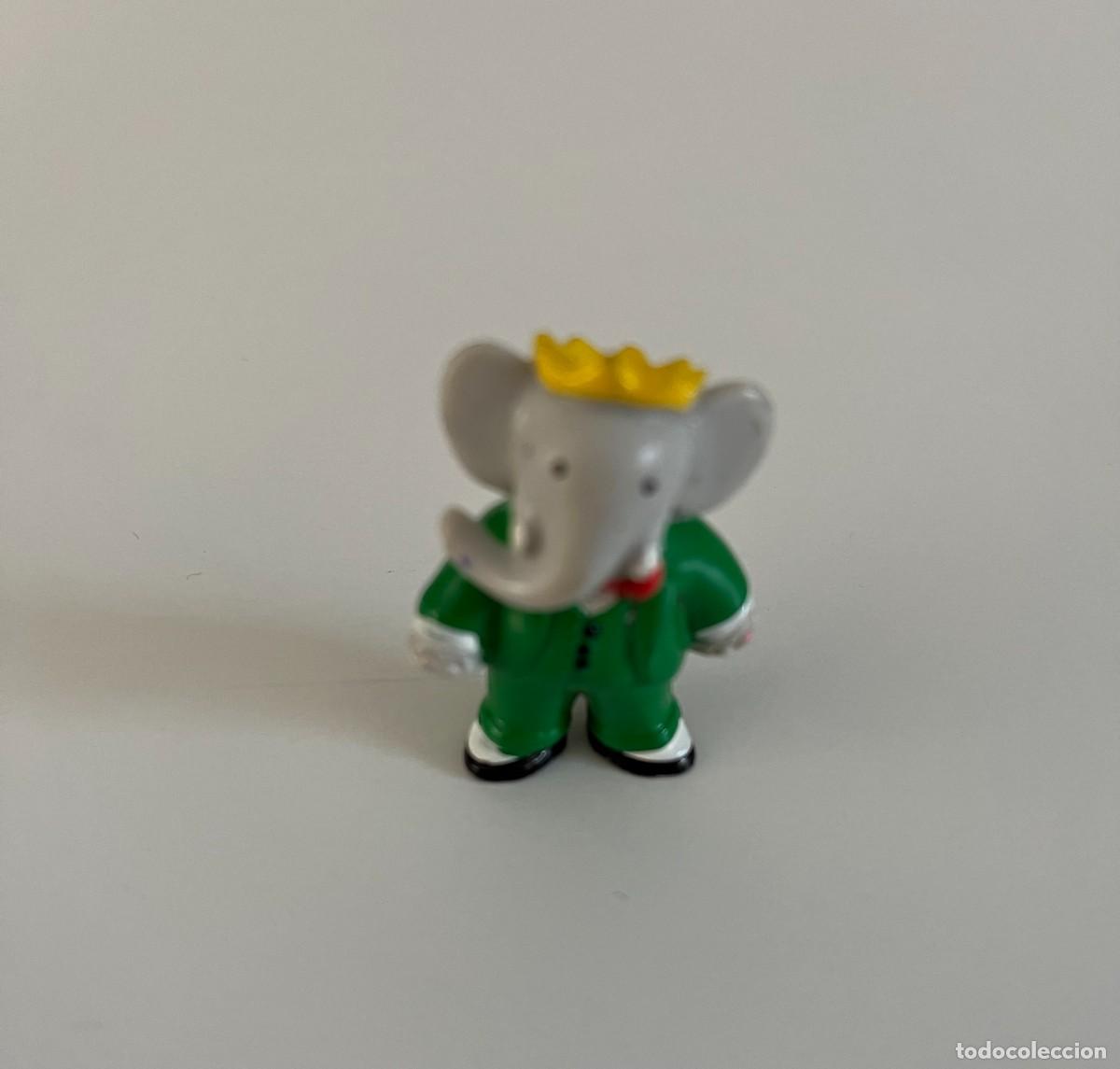 Figuras de goma Kinder: juguete kinder elefante #87